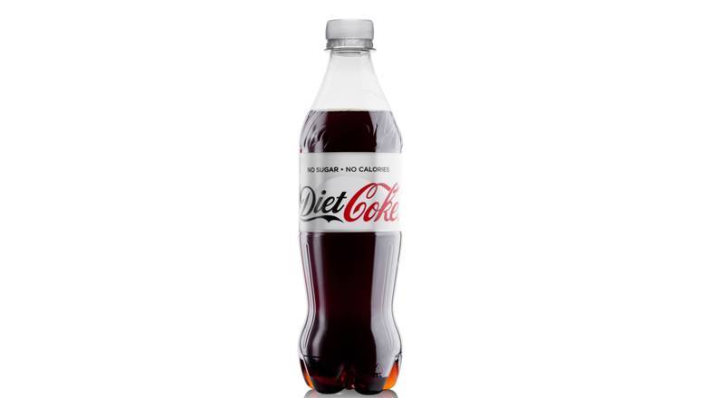 Order Diet Coke Bottle (20 oz) food online from Sea Creations Bistro store, Westbury on bringmethat.com