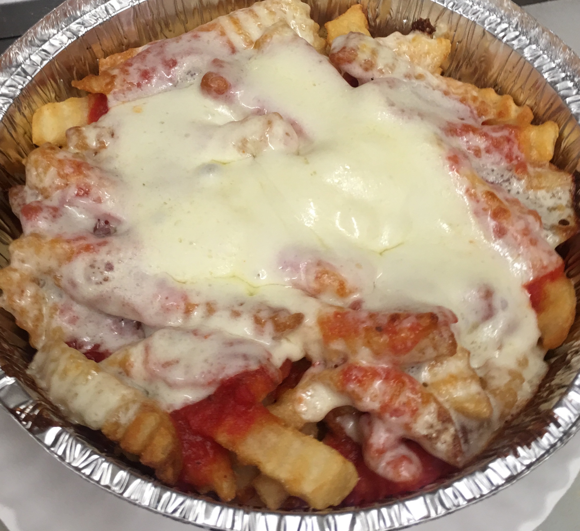 Order Pizza Fries food online from Roma Pizza store, Bear on bringmethat.com