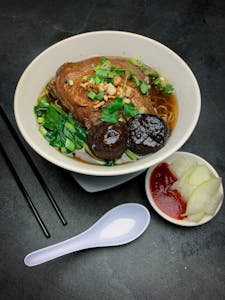 Order 26. Mì Vịt Tiềm - Sleeping Duck on the Golden Pond food online from Present Restaurant store, Falls Church on bringmethat.com