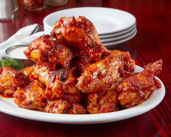 Order Baked New York Chicken Wings food online from Streets Of New York -16841 E Shea Blvd store, FOUNTAIN HILLS on bringmethat.com