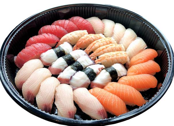 Order Nigiri Set B food online from Sushi + Rotary Sushi Bar store, Aurora on bringmethat.com