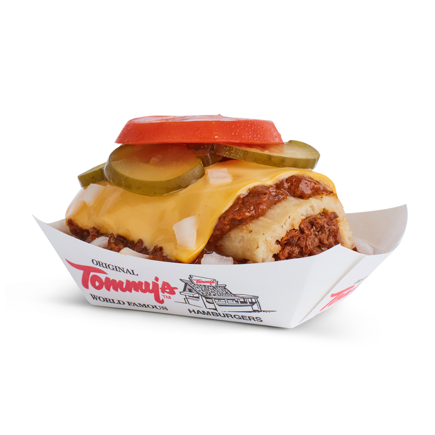 Order Chili Tamales food online from Original Tommy Hamburgers store, Riverside on bringmethat.com