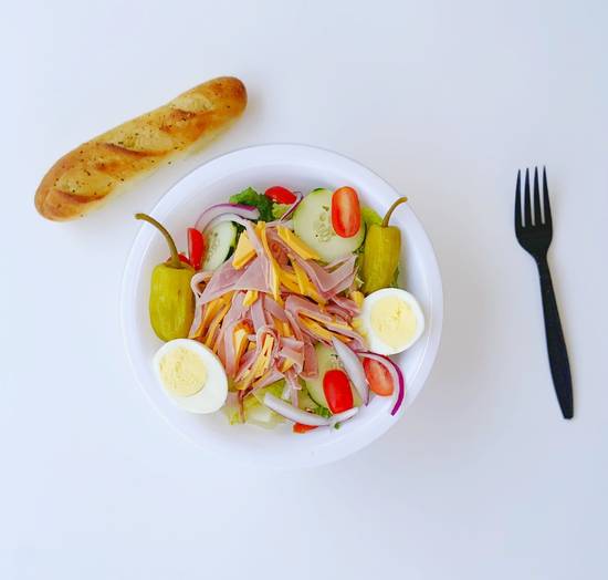 Order Julienne Salad food online from Slice Factory store, River Forest on bringmethat.com