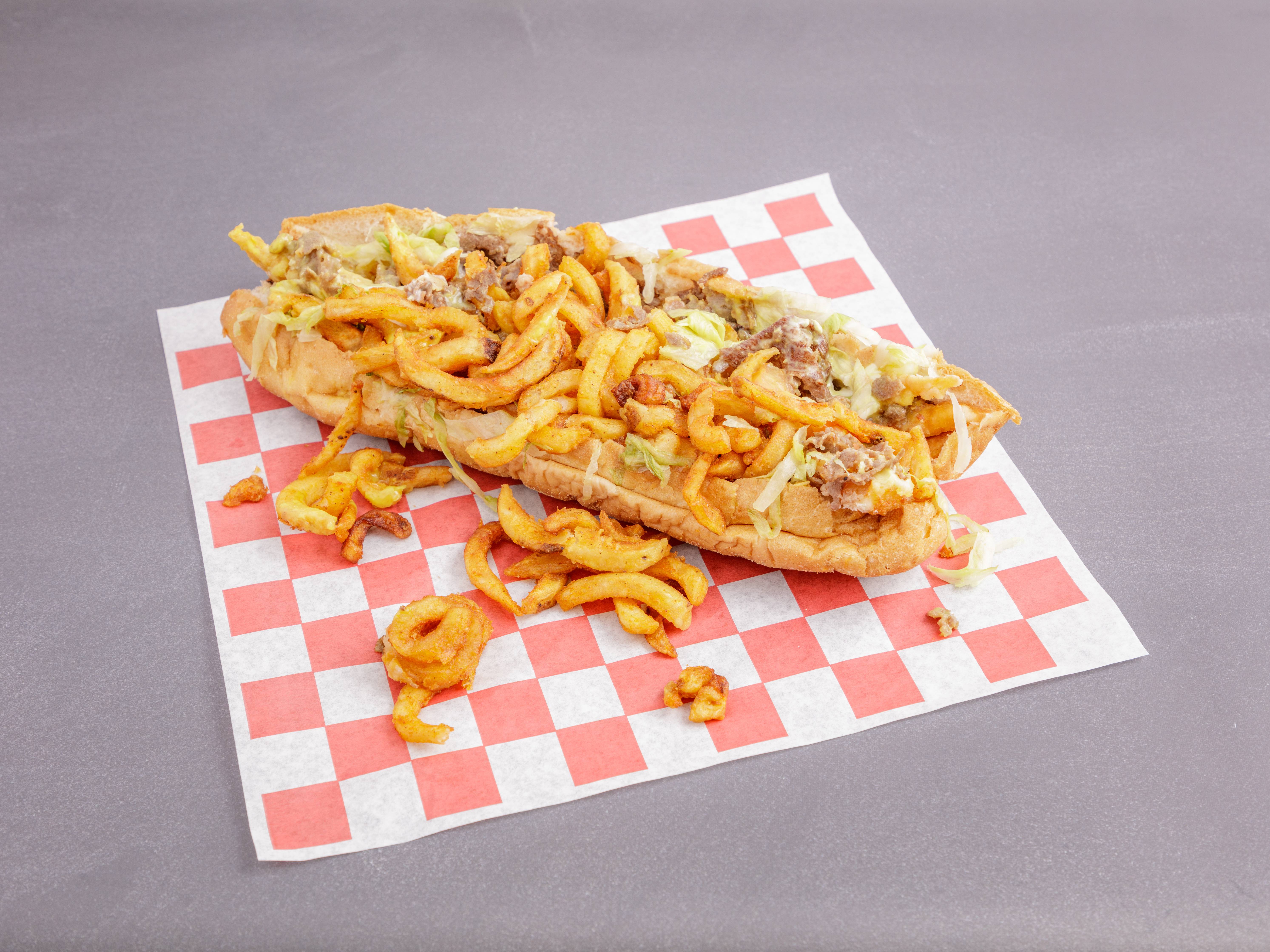 Order 11. Fat Ewing Sandwich food online from Rosa Pizza store, Ewing on bringmethat.com