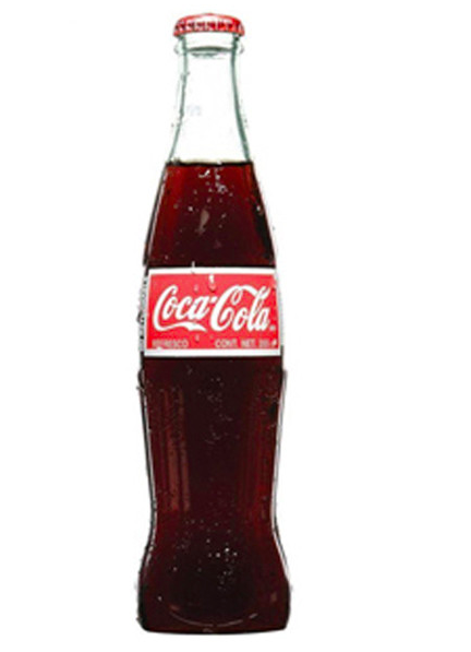 Order Bottled Coca Cola food online from Basil Mediterranean store, Costa Mesa on bringmethat.com
