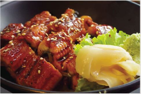 Order Unagidon Donburi food online from Khanya Ramen & Sushi store, Chula Vista on bringmethat.com