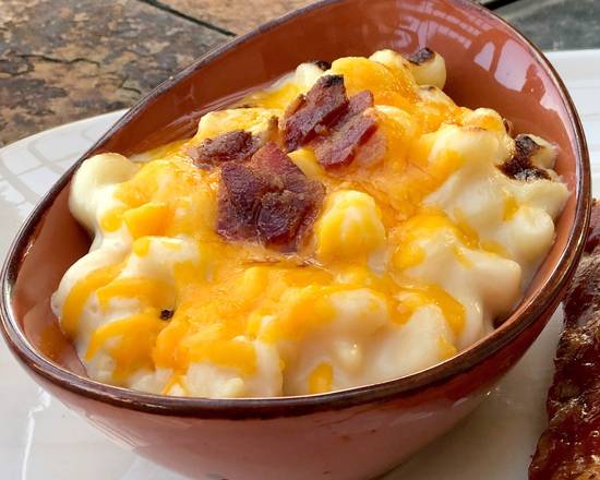 Order Macaroni & Cheese food online from Cedarcrest Grill store, Dallas on bringmethat.com