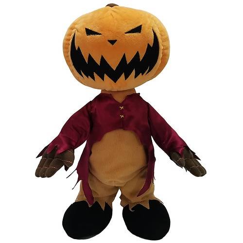 Order Disney Nightmare Before Christmas HALLOWEEN PUMPKIN KING ANIMATED PLUSH TOY - 1.0 ea food online from Walgreens store, Lincoln on bringmethat.com