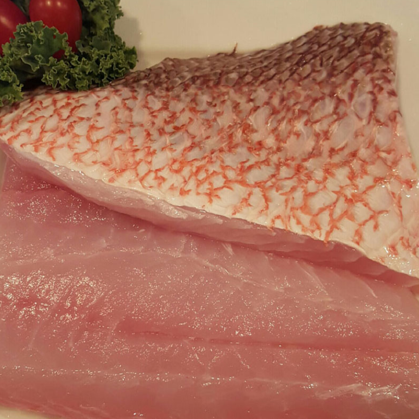 Order 8-10 oz. Snapper Fillets food online from Dixon Seafood Shoppe store, Peoria on bringmethat.com
