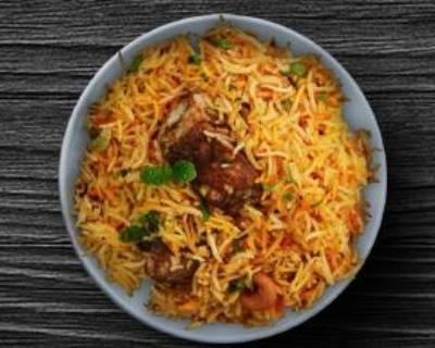 Order Awadhi Mutton Biryani   food online from Tick-Tock Tikka House store, Kokomo on bringmethat.com