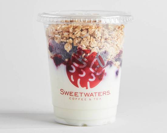 Order Mixed Berry Yogurt Parfait food online from Sweetwaters Coffee & Tea store, Canton on bringmethat.com