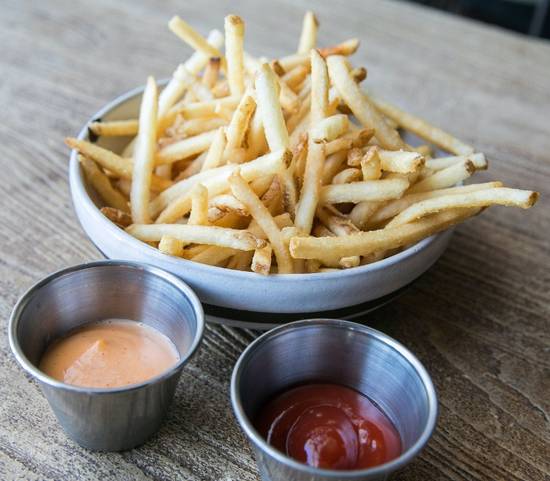Order French Fries food online from Zinqué store, Newport Beach on bringmethat.com