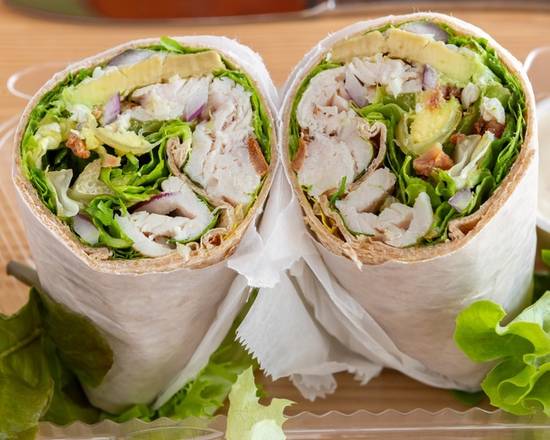 Order Turkey & Avocado food online from City Greens store, New Orleans on bringmethat.com