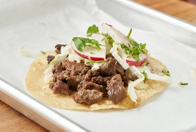 Order Carne Asada food online from Ghett Yo Tacos store, Chandler on bringmethat.com