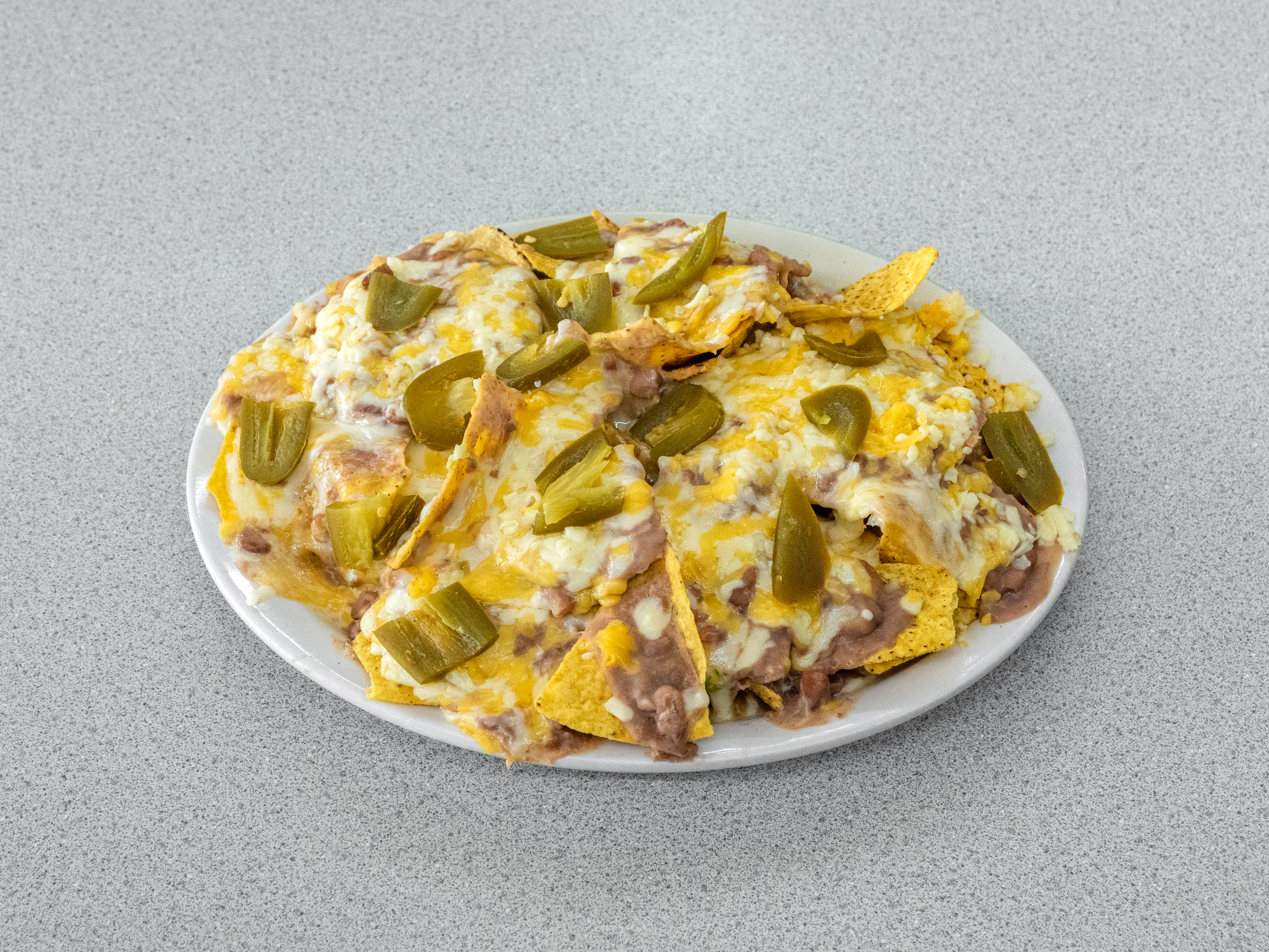Order Nachos Tejanos food online from Luna Mexican Rotiserrie store, Louisville on bringmethat.com