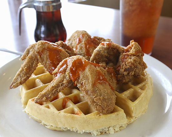 Order Chicken and Waffles food online from Eddy's Chicken and Waffles store, Columbus on bringmethat.com