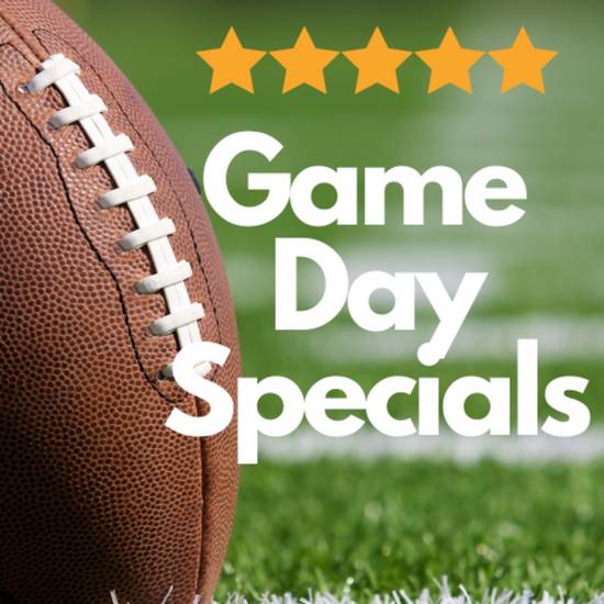 Order Game Day Special (A) food online from Mac Pizza & Wings store, Richmond on bringmethat.com