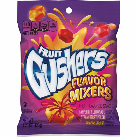 Order Fruit Gushers Flavor Mixers 4.25oz food online from 7-Eleven store, Belvidere on bringmethat.com