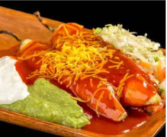 Order 17. Two Chile Rellenos Combo food online from Filiberto's Mexican Food store, Laveen on bringmethat.com