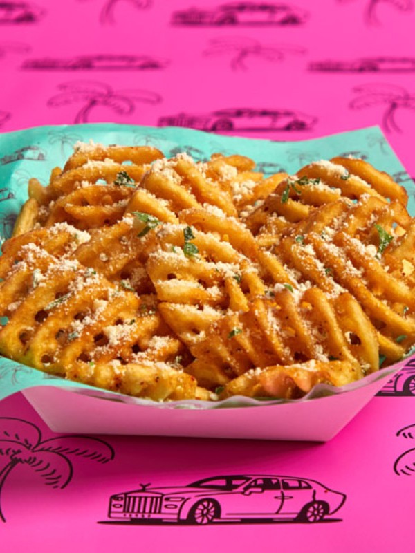 Order Truffle Parm Fries food online from Another Wing By Dj Khaled store, Union City on bringmethat.com