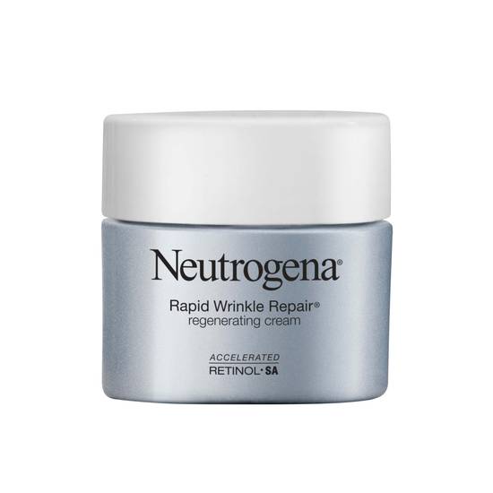 Order Neutrogena Rapid Wrinkle Repair Hyaluronic Acid & Retinol Cream, 1.7 OZ food online from CVS store, SPRING VALLEY on bringmethat.com