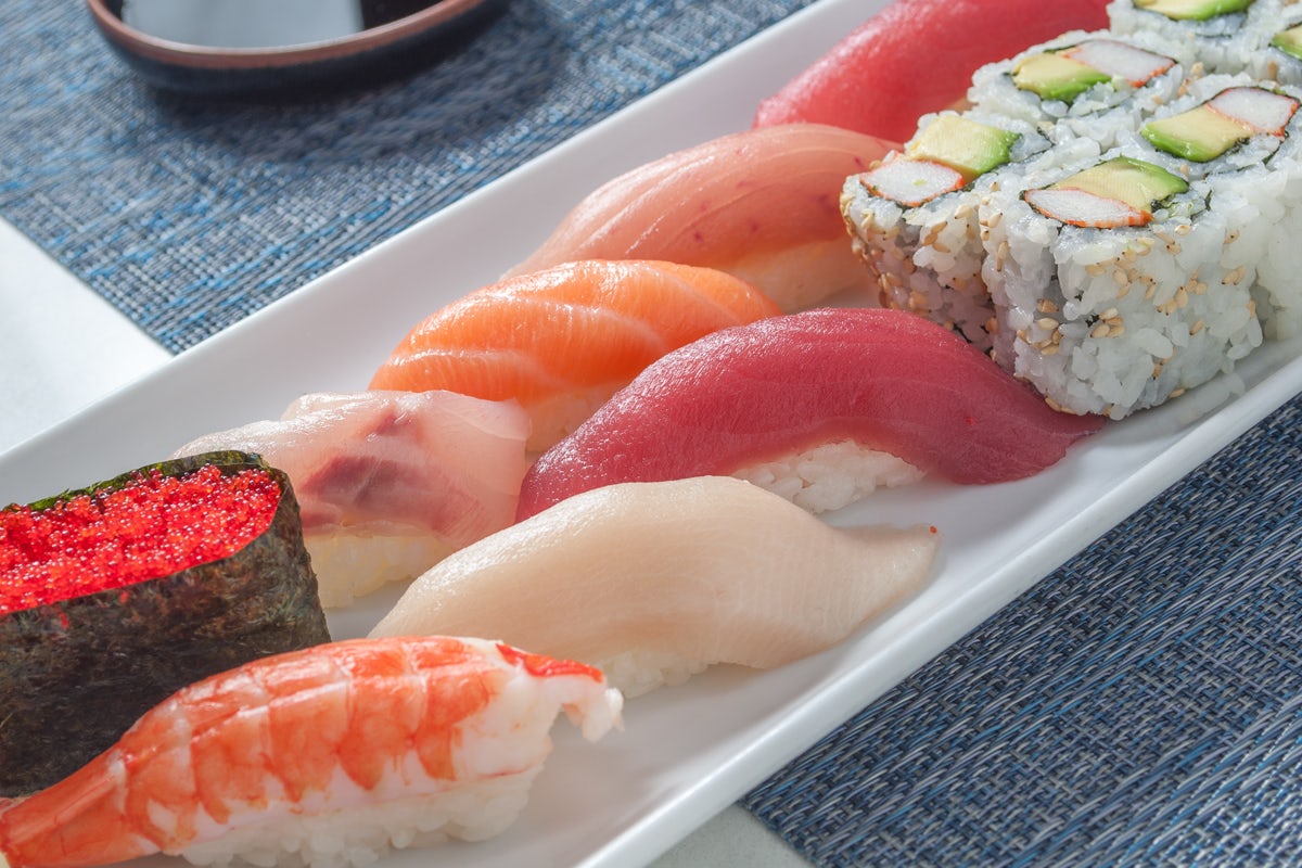 Order *Sushi with California Roll†  food online from Harura Chicago store, Chicago on bringmethat.com