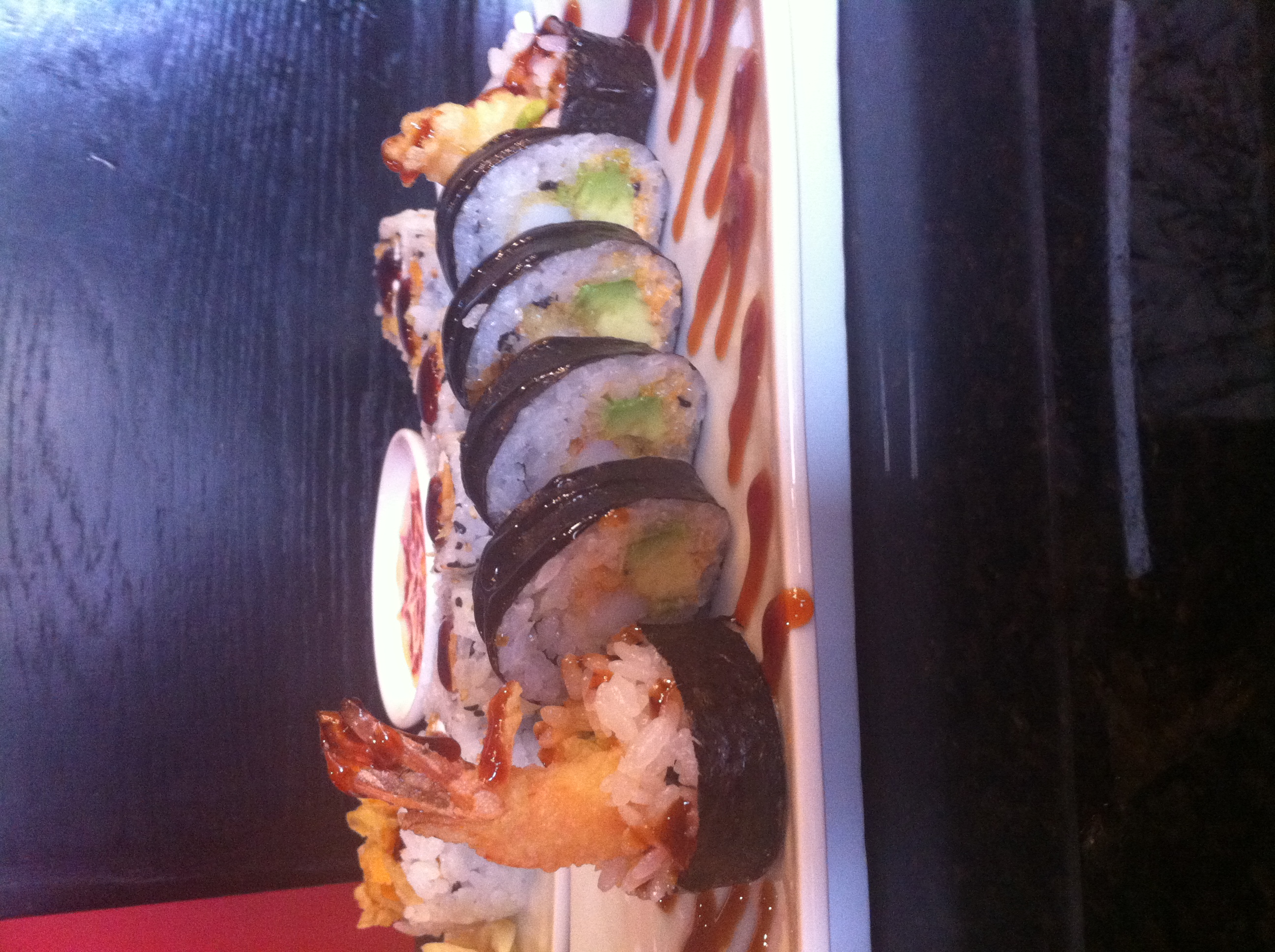 Order Ebi Tempura Maki food online from Nori Sushi store, Chicago on bringmethat.com
