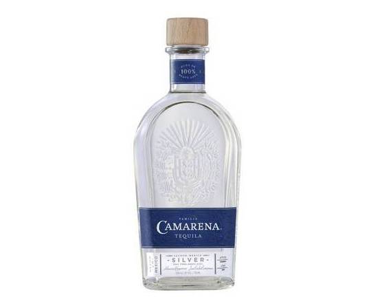 Order Camarena Silver, 1.75L tequila (40.0% ABV) food online from Cold Spring Liquor store, Liberty Hill on bringmethat.com