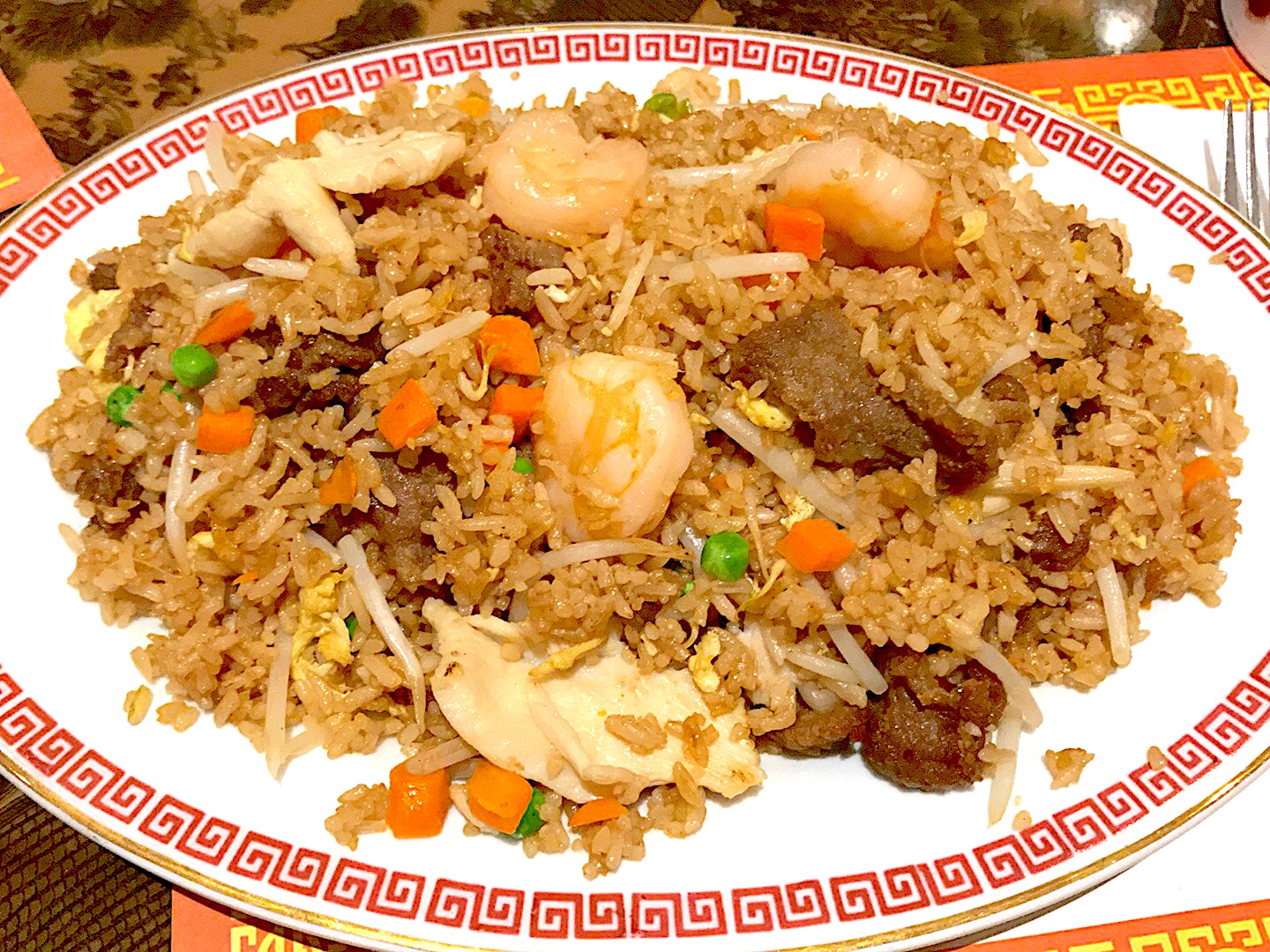 Order House Fried Rice food online from Lettuce Wok N Roll store, Yorba Linda on bringmethat.com