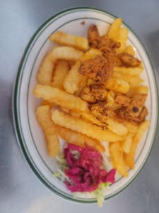 Order 29. Kids Chicken food online from Shishkebab Restaurant store, Evans on bringmethat.com