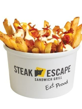 Order Totally Loaded Fries food online from Steak Escape store, Nashville on bringmethat.com