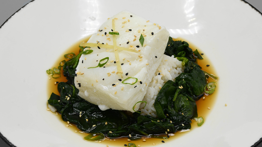 Order Shanghai Seabass food online from Mitchell's Fish Market store, Louisville on bringmethat.com