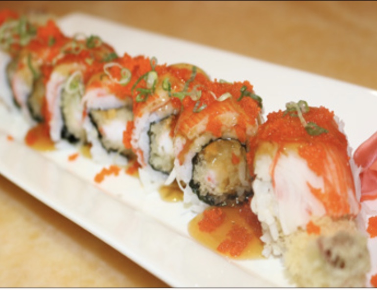 Order Red Roll food online from Wasabi Steakhouse store, Salem on bringmethat.com