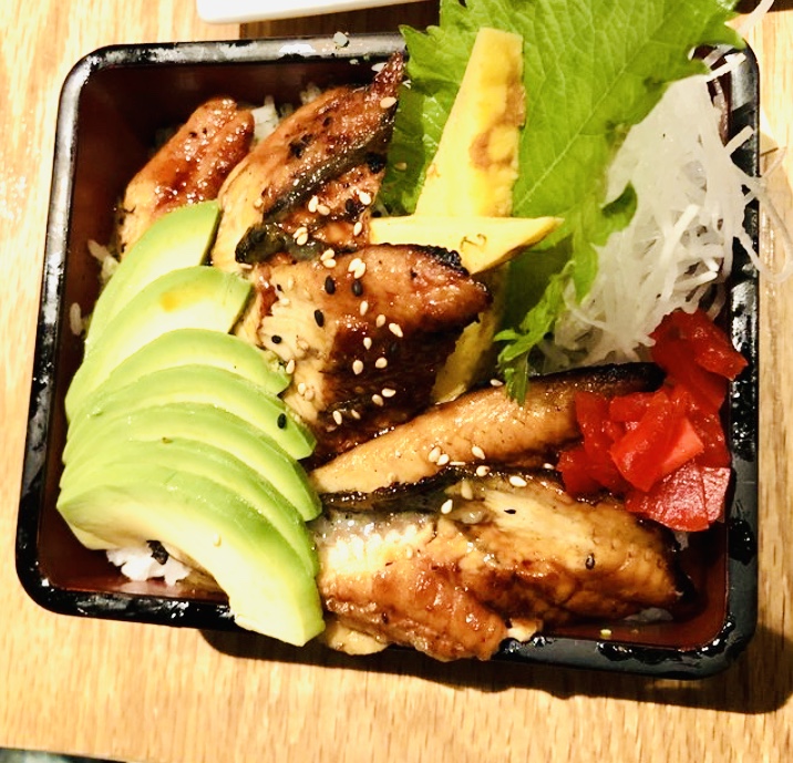Order Unagi Bowl food online from Sakana Japanese Sushi & Grill store, La Canada Flintridge on bringmethat.com