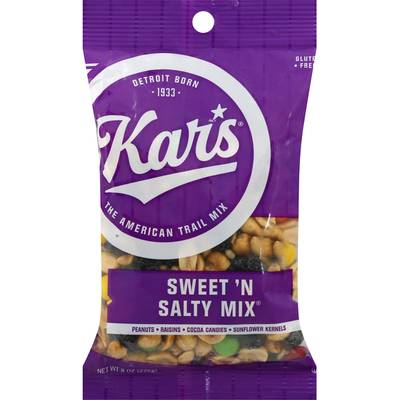 Order Kars Trail Mix, Sweet 'N Salty Mix food online from Exxon Food Mart store, Port Huron on bringmethat.com
