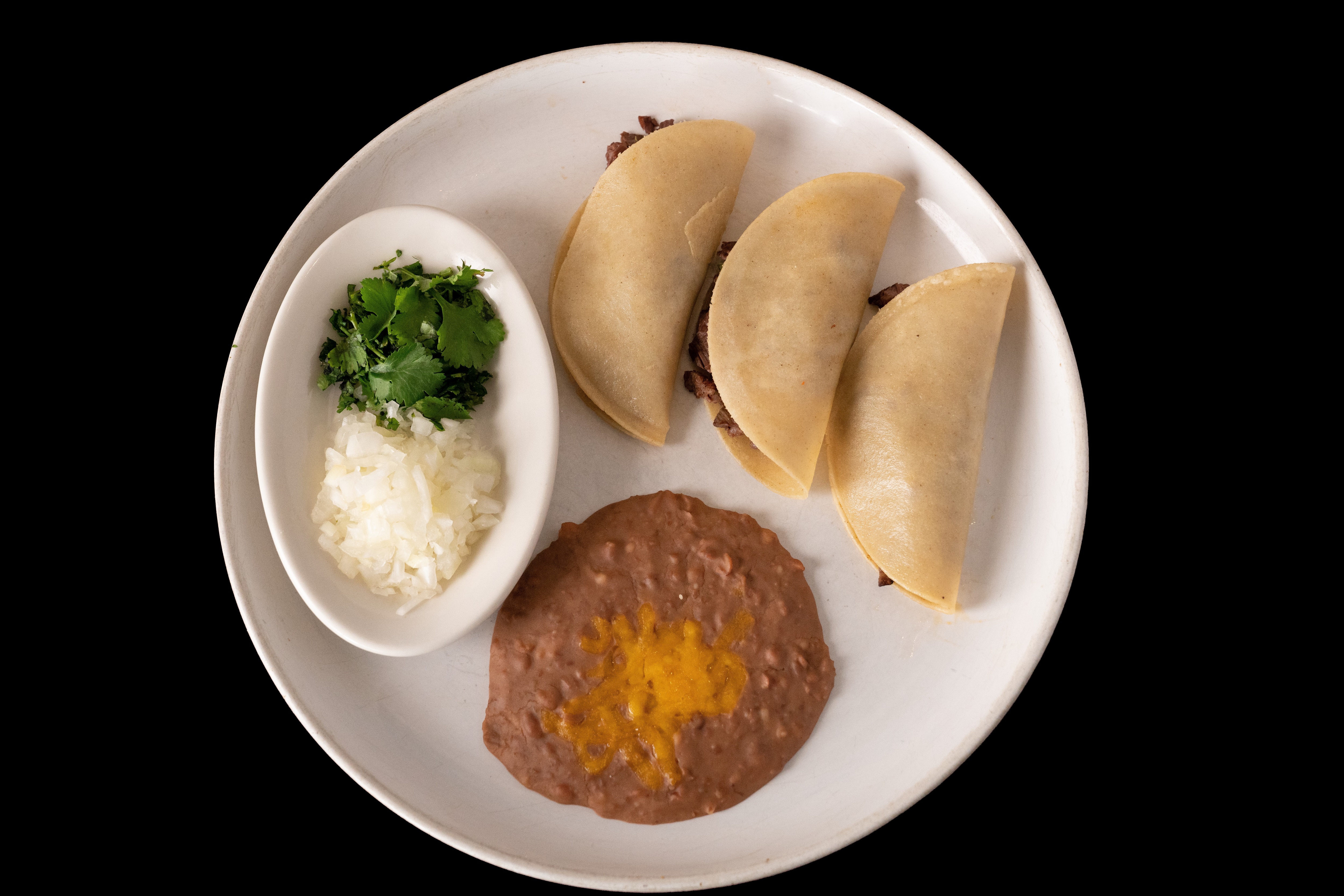 Order 3 Street Tacos food online from La Costa Restaurant store, Sandy on bringmethat.com