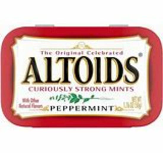Order Altoids Peppermint (1.76 oz) food online from Shell store, Bowie on bringmethat.com