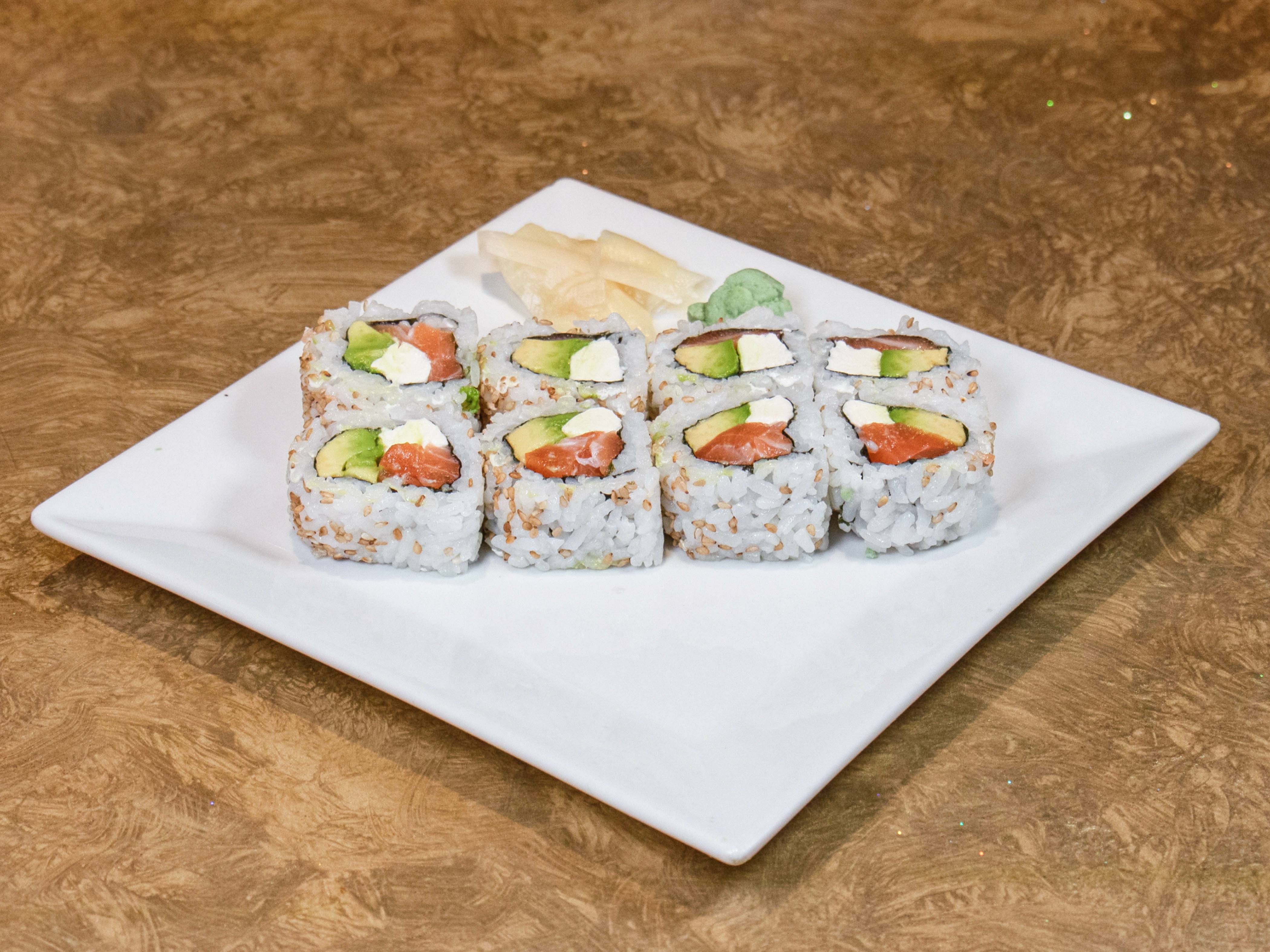 Order Philly Roll food online from Rien Tong Thai Cuisine store, Arlington on bringmethat.com