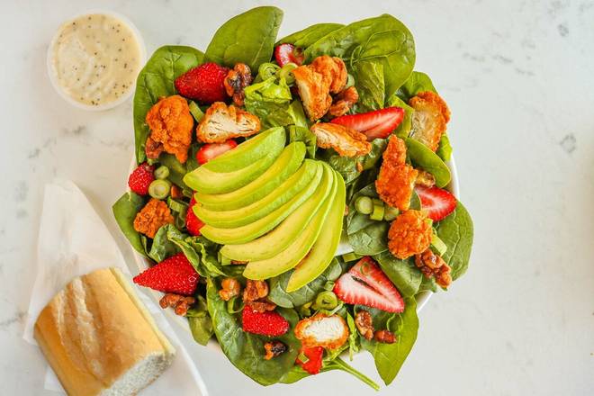Order Strawberry Avocado Chicken Salad food online from Buona store, Chicago on bringmethat.com