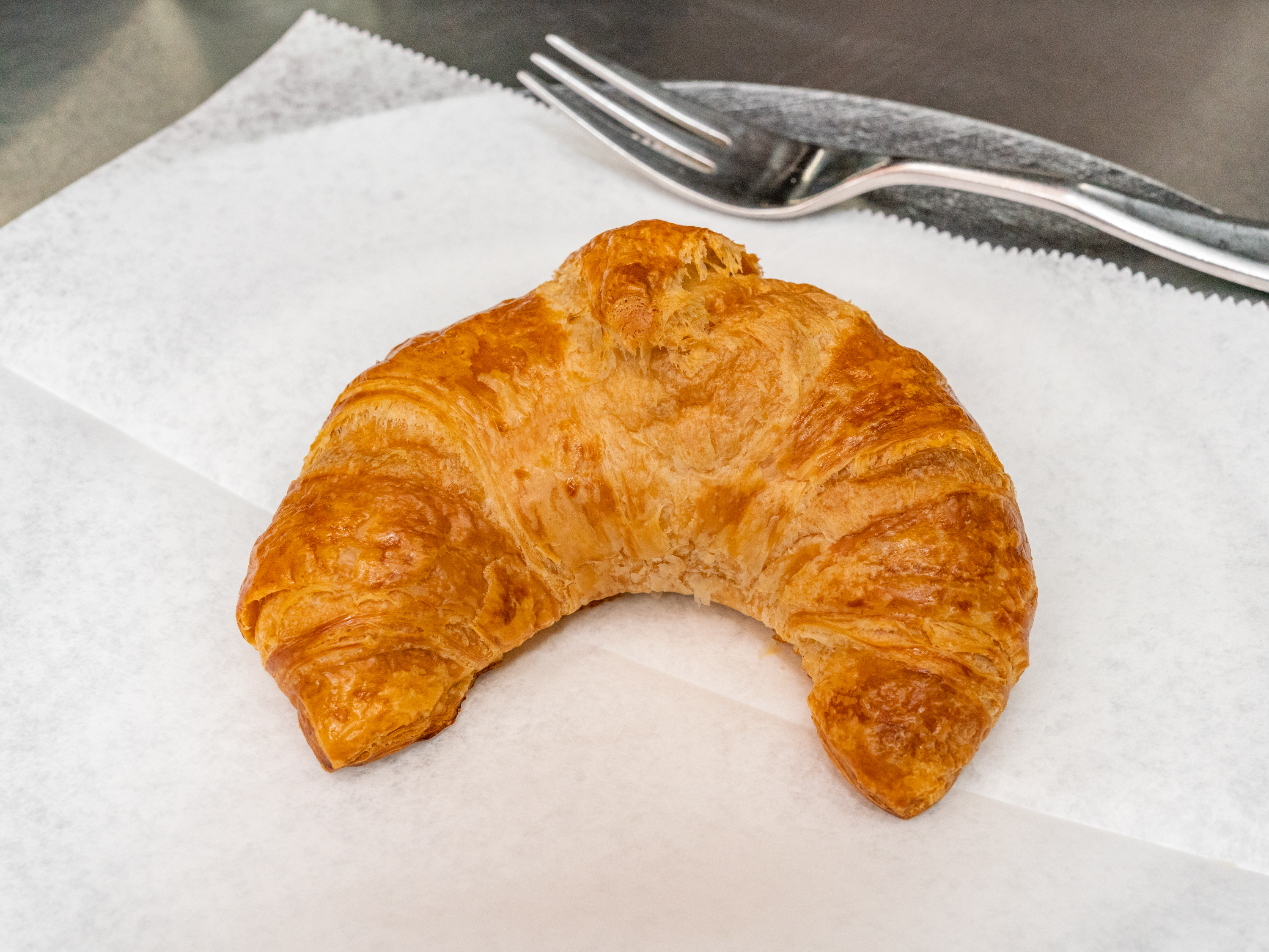 Order Glazed croissant  food online from Chez Michael French Market store, Avon on bringmethat.com