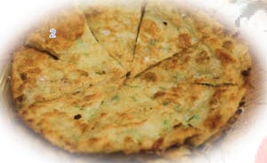 Order 2. Scallion Pancakes 葱油饼 food online from Lan House store, Lincoln on bringmethat.com