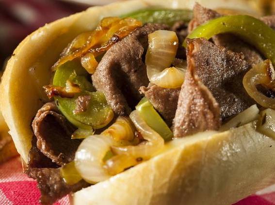 Order Cheese Steak Sub food online from Michaelangelo's Pizza store, Baltimore on bringmethat.com