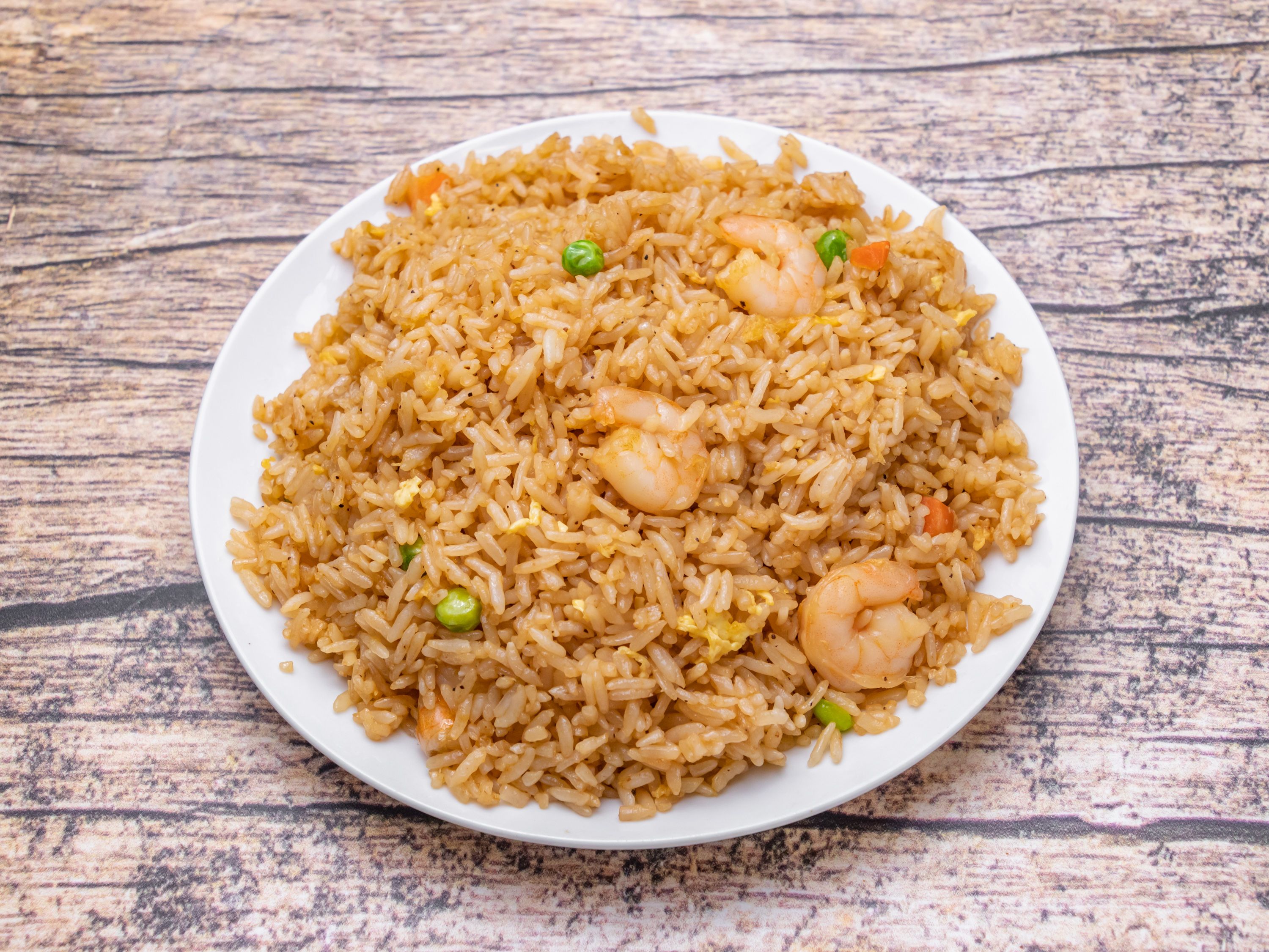 Order Shrimp Fried Rice food online from Discover Wings store, Norcross on bringmethat.com