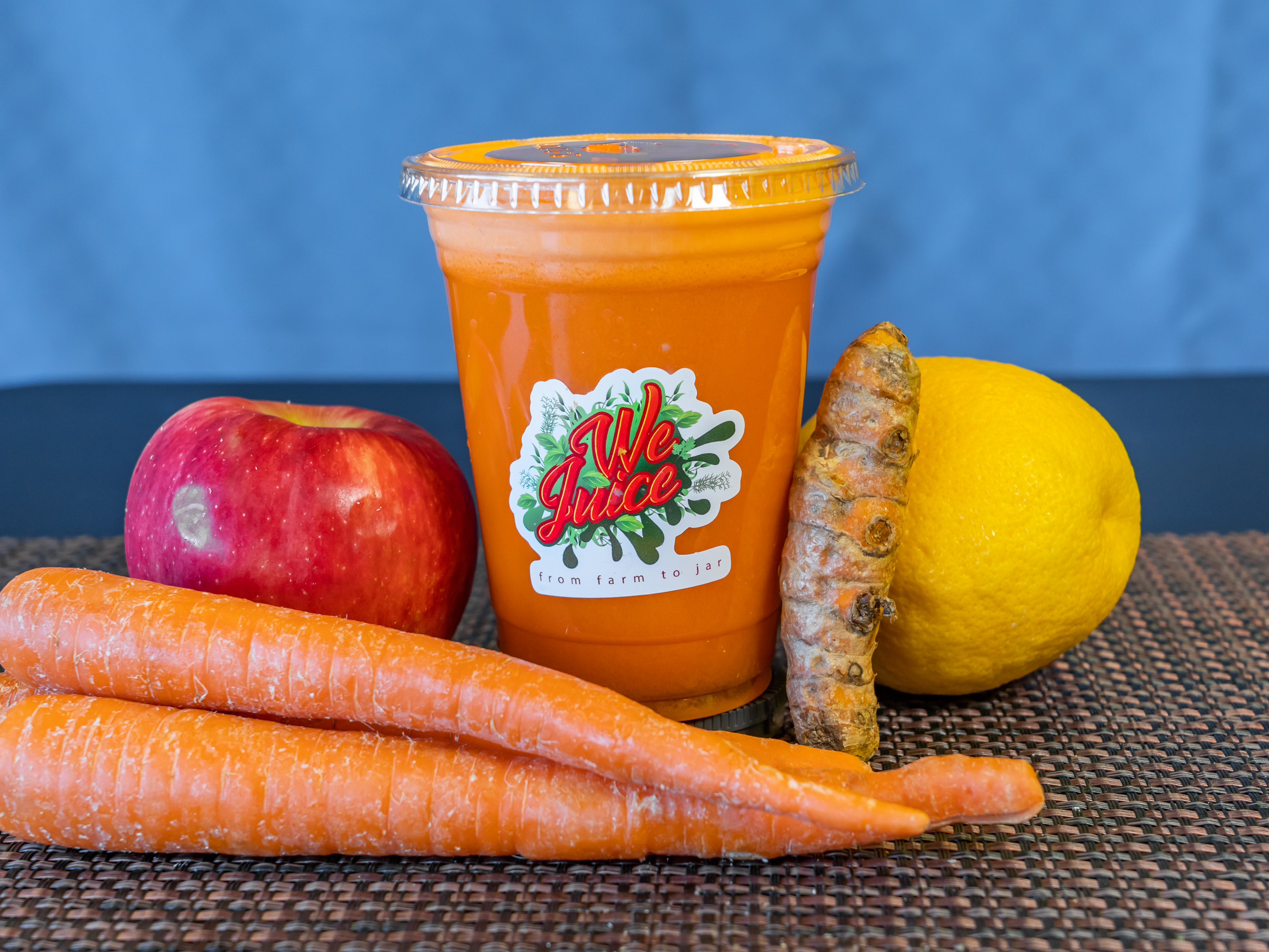 Order Carrot Top Juice food online from We Juice store, Hazel Park on bringmethat.com