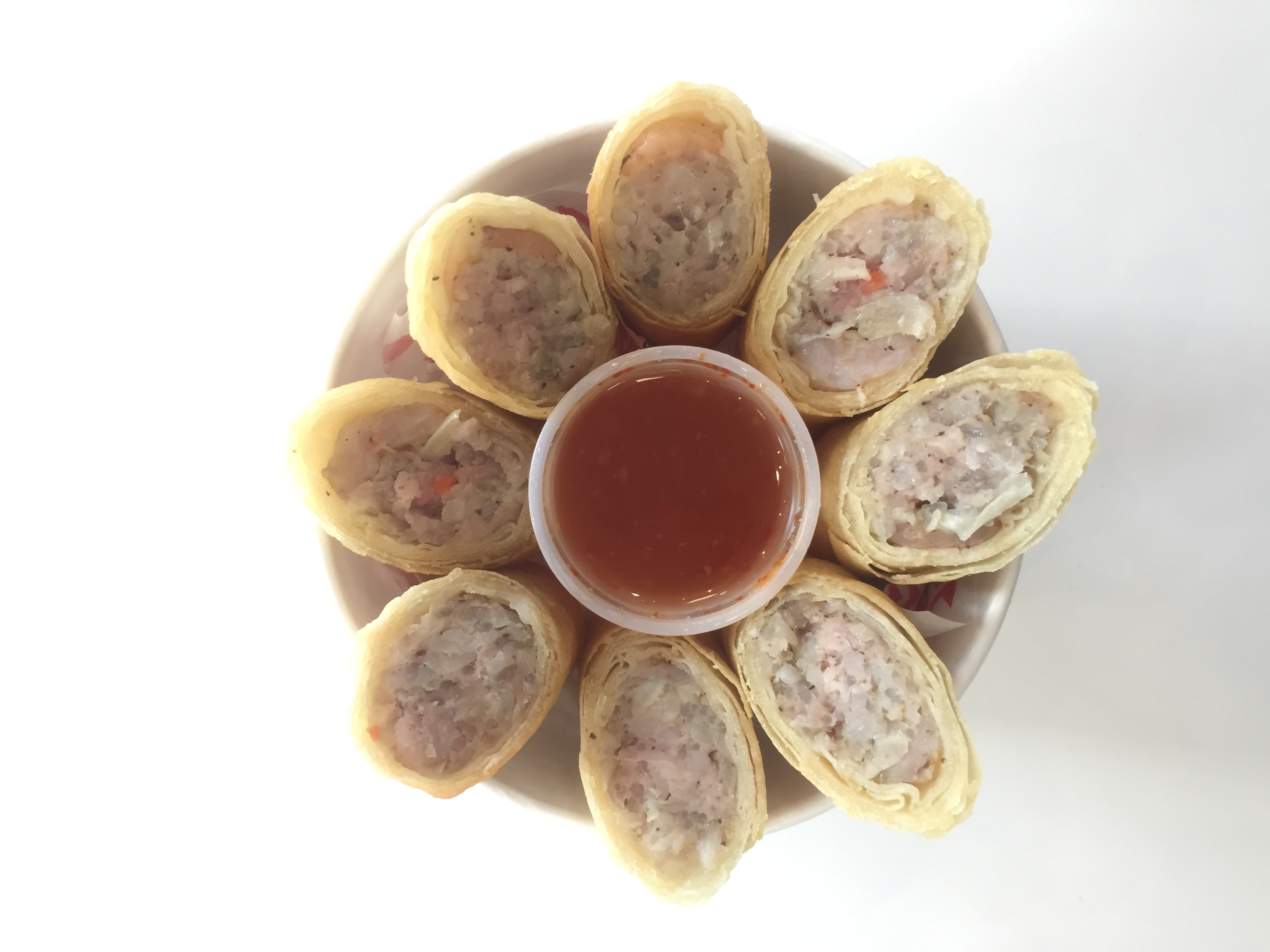 Order 5 Chicken Egg Rolls food online from Lee's Sandwiches store, Chino on bringmethat.com