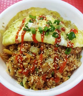 Order Kimchi Fried Rice food online from Moon Cafe store, Ann Arbor on bringmethat.com