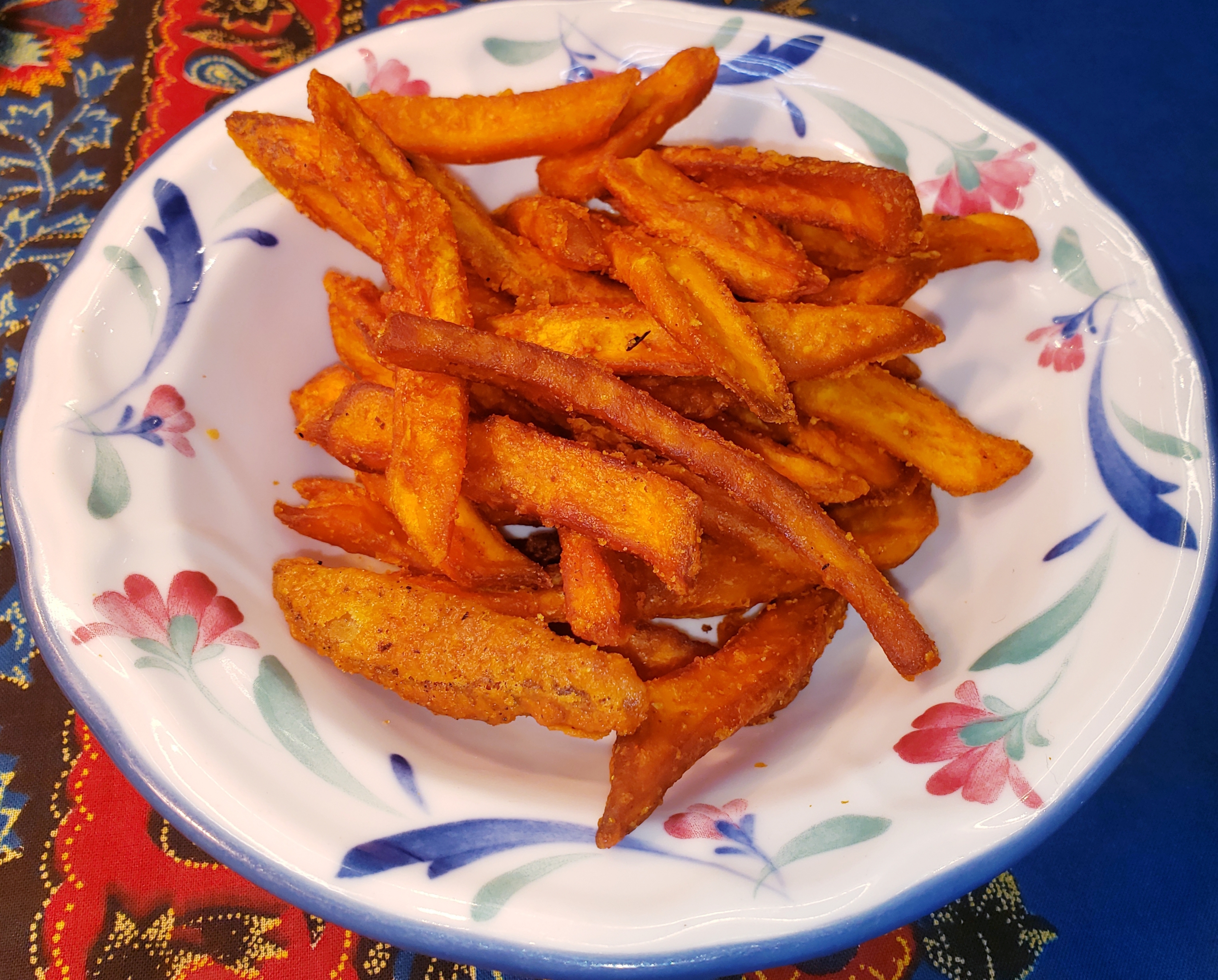 Order Sweet Potato Fries food online from Kabobi store, Raleigh on bringmethat.com