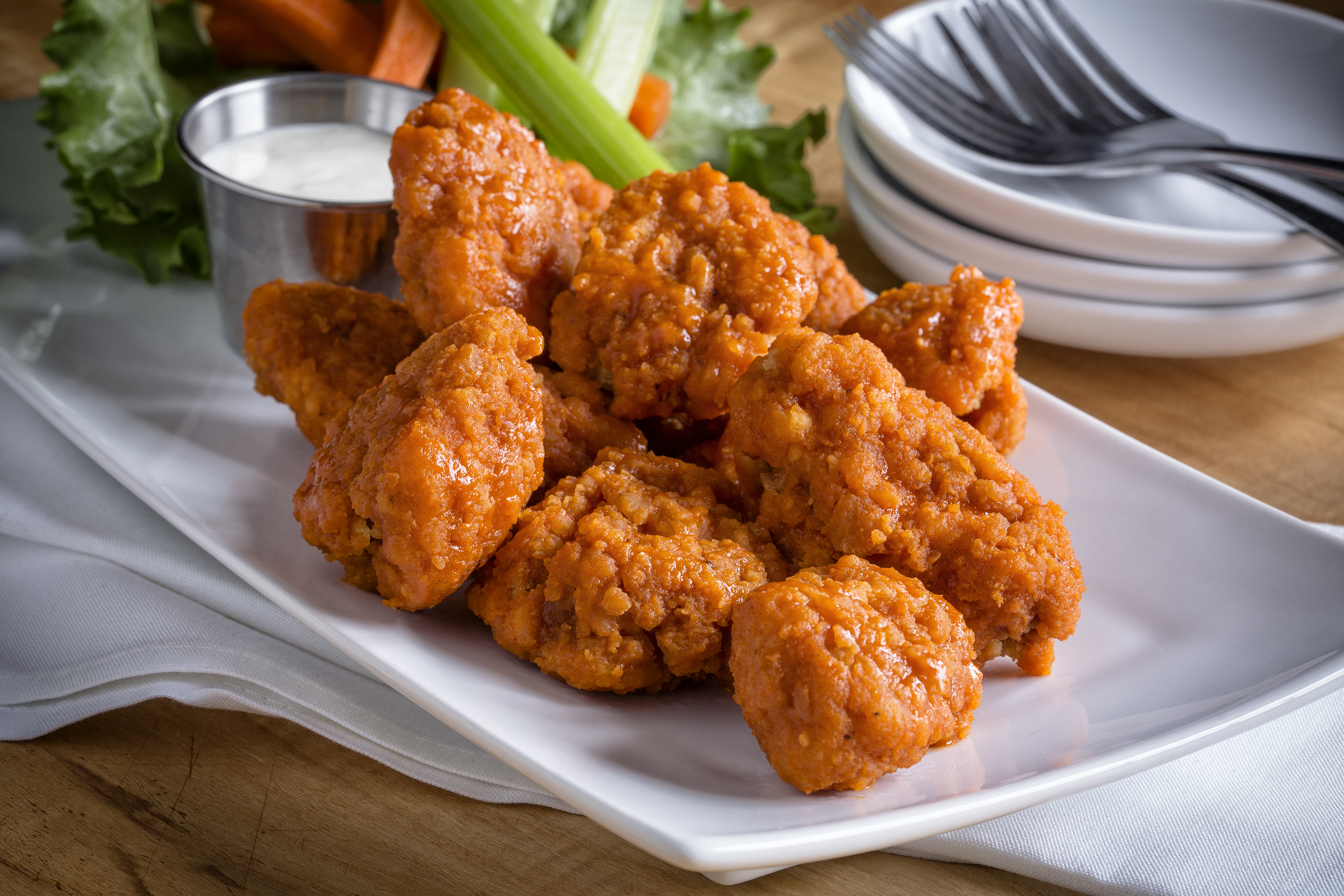 Order Double Boneless Chicken Bites food online from Uno Pizzeria & Grill store, Norfolk on bringmethat.com