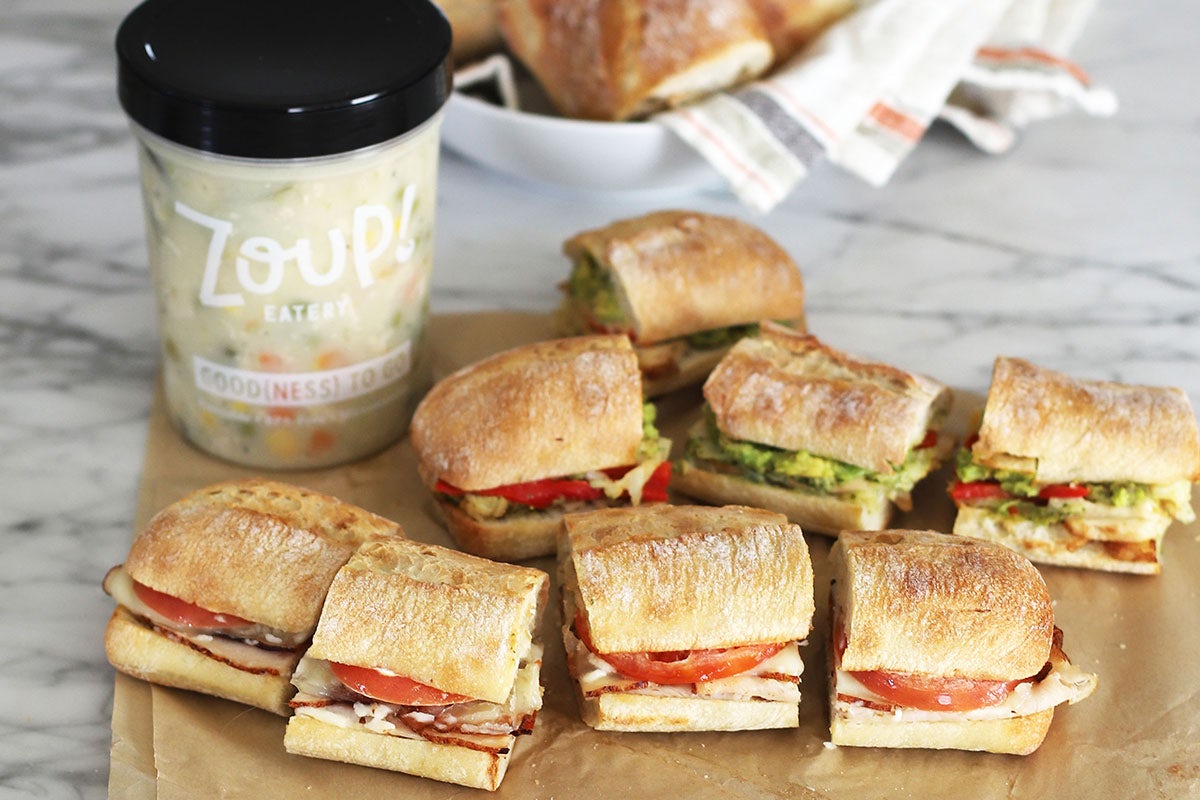 Order Family Meal - Soup & Sandwich food online from Zoup store, Woodridge on bringmethat.com