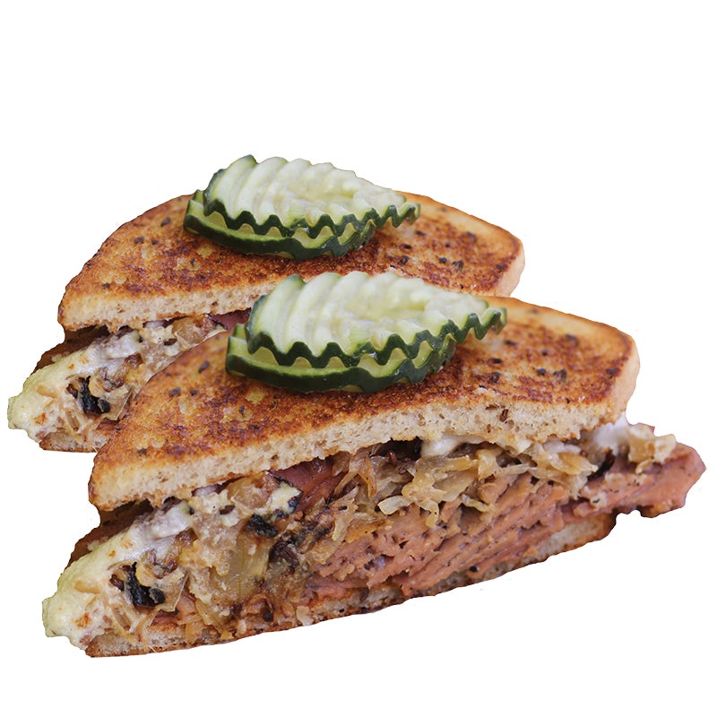 Order Reuben Sandwich food online from Native Foods store, Chicago on bringmethat.com